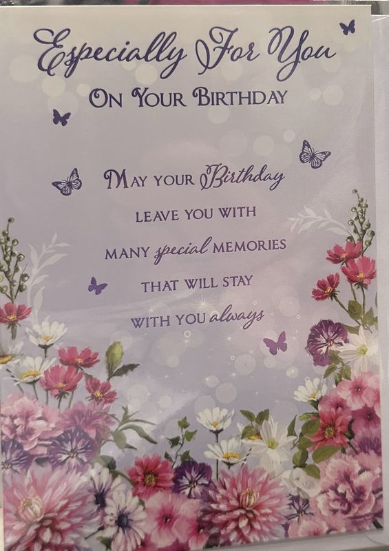 Open birthday blooms 10