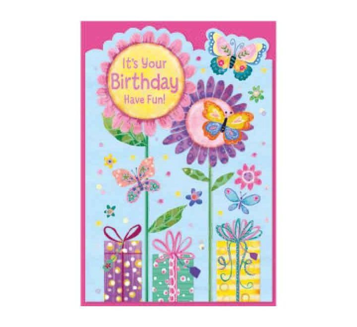 JUVENILE GIRL BIRTHDAY