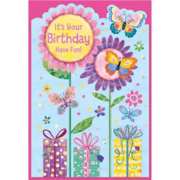 JUVENILE GIRL BIRTHDAY
