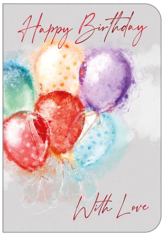Open Birthday Balloons OTB17927