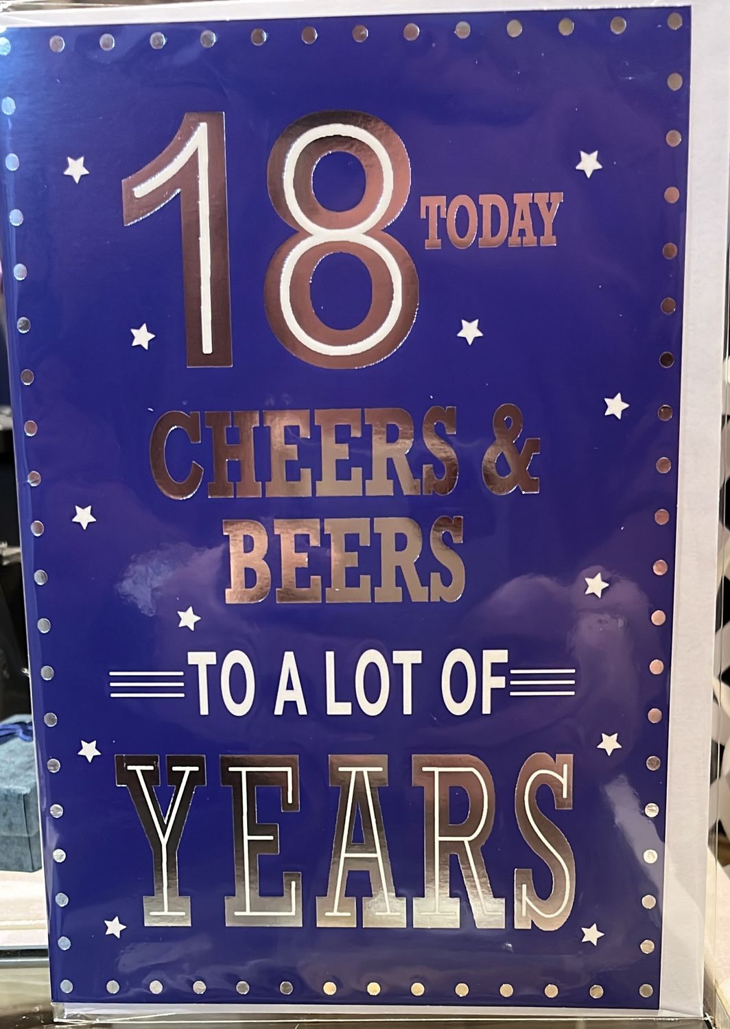 18 Cheers &amp; Beers 280SE 30594A