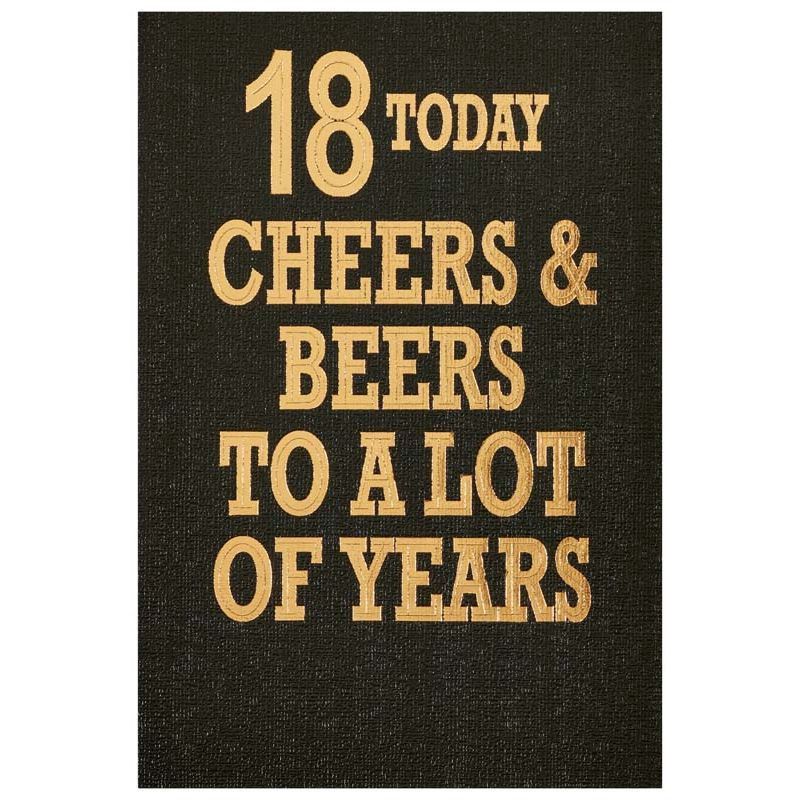 18 Cheers &amp; Beers 280SE 30594A