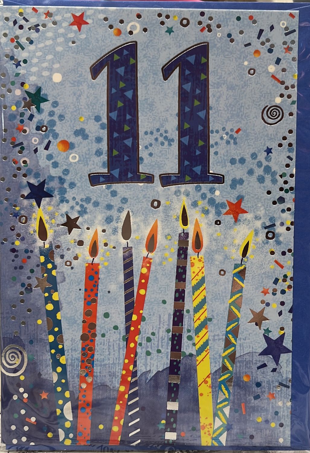 11 candles 50ja137a