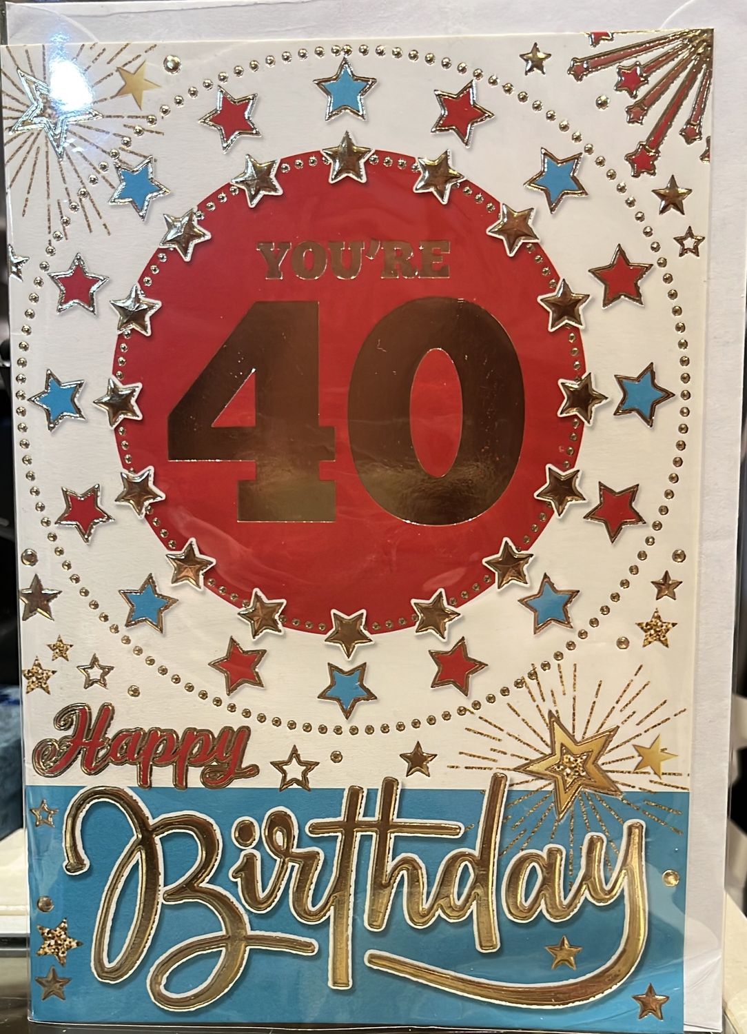 You're 40 SL50030C-1