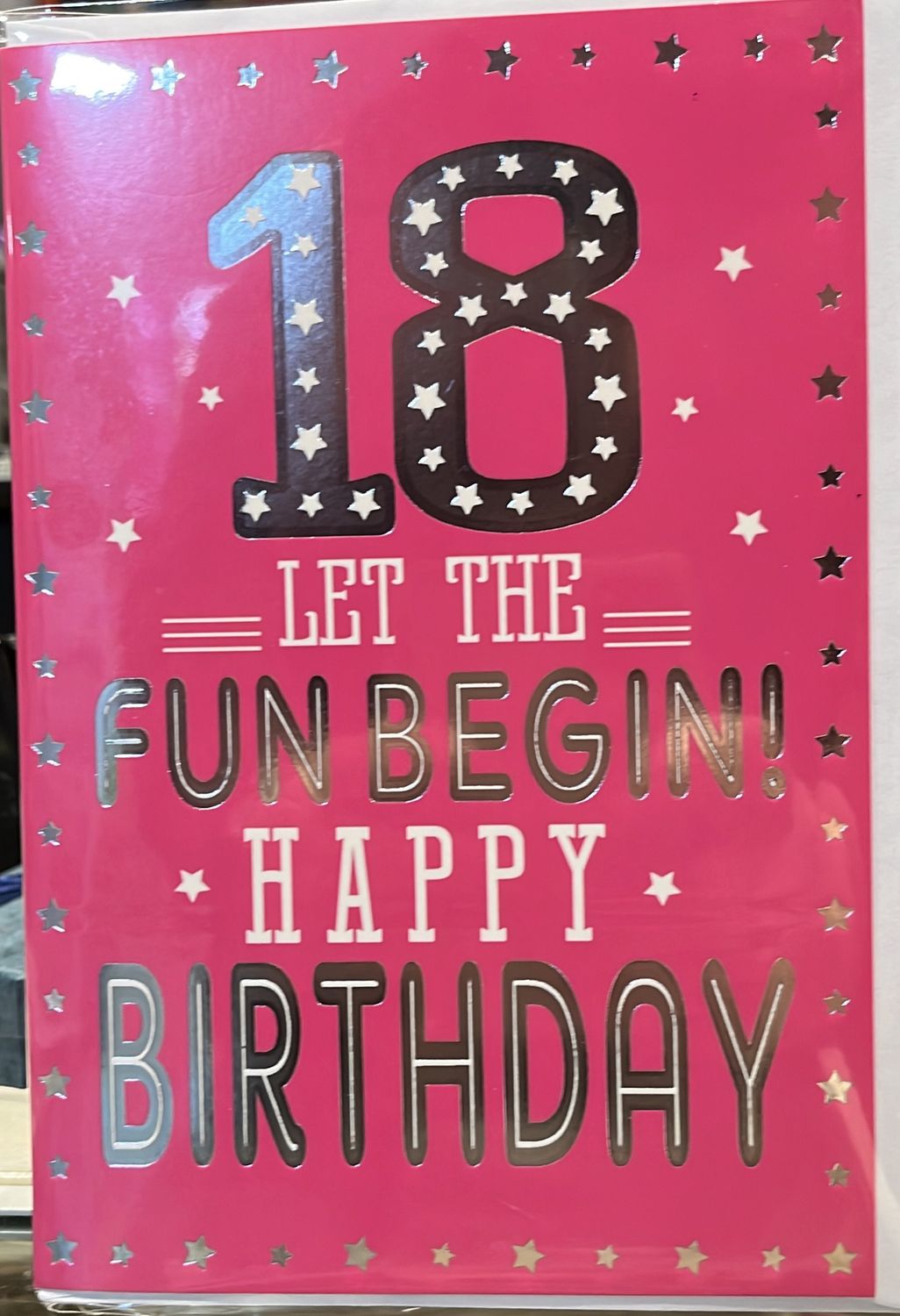 18 Let The Fun Begin 280se 30584a