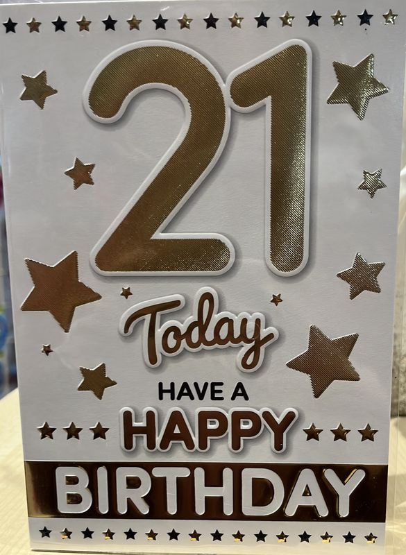 21st Gold &amp; White EDPI-44436-1A