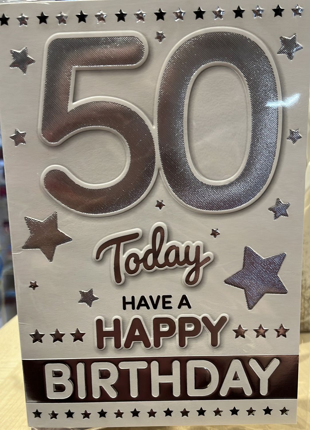 50 Sliver &amp; White EDPI-44439-1A