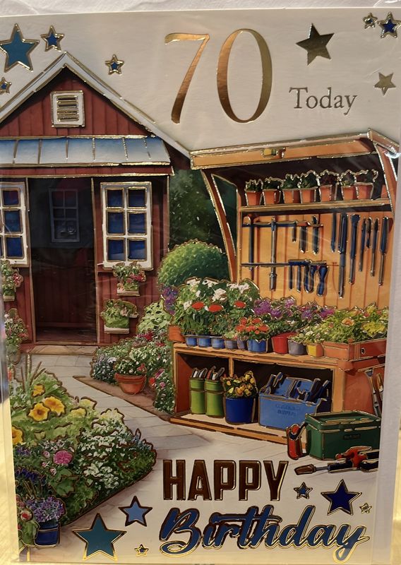 70th Garden SL50049C