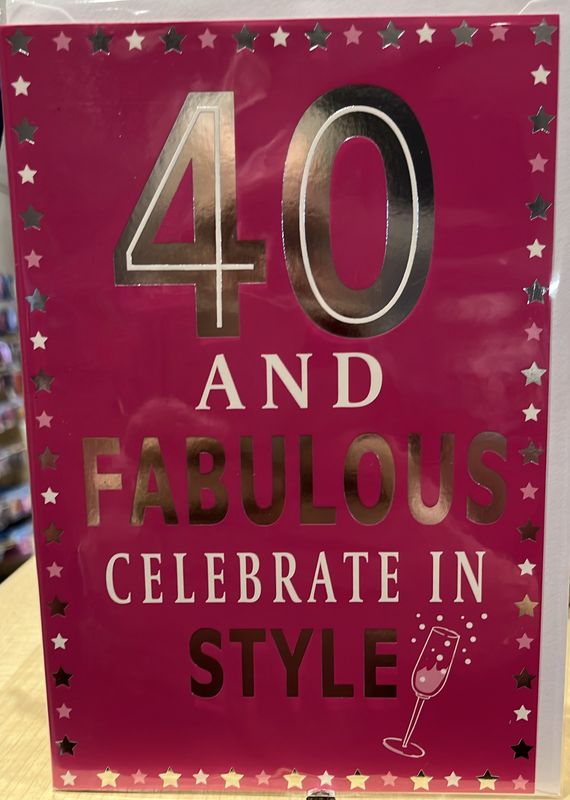 40 &amp; Fabulous 280SE 30587a