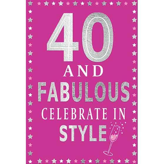 40 &amp; Fabulous 280SE 30587a