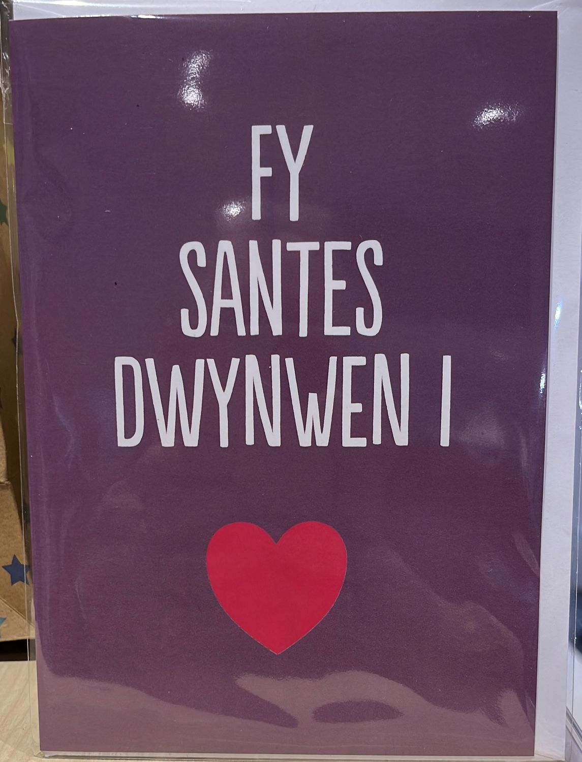 Fy Santes Dwynwen i