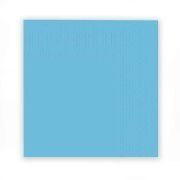 16PK 33cm LIGHT BLUE NAPKINS