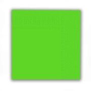 16PK 33cm LIME GREEN NAPKINS