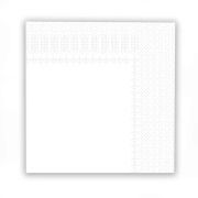 16PK 33cm WHITE NAPKINS
