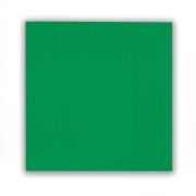 16PK 33cm EMERALD GREEN NAPKINS