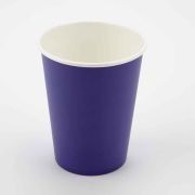 8PK 9oz PURPLE PAPER CUPS
