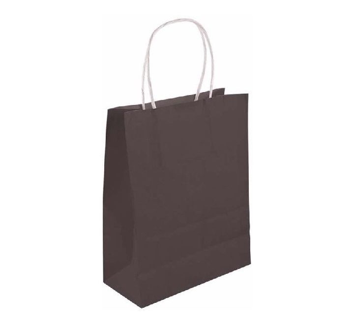 Black Paper Gift Bag with Handles – Medium Party Gift Bag