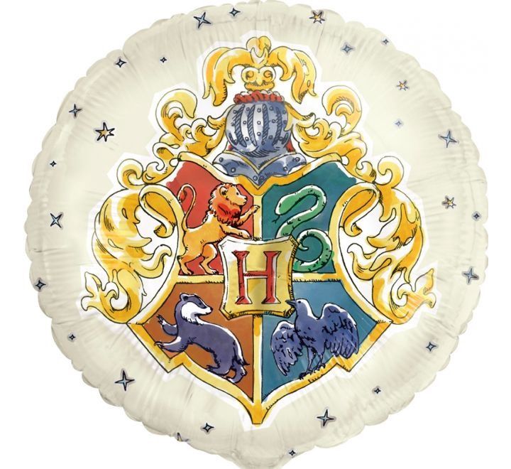 Harry Potter Hogwarts Crest 18" Foil Balloon