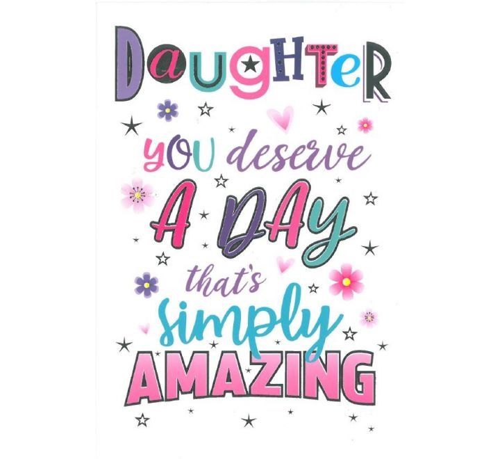 C50 DAUGHTER WORDPLAY se24150