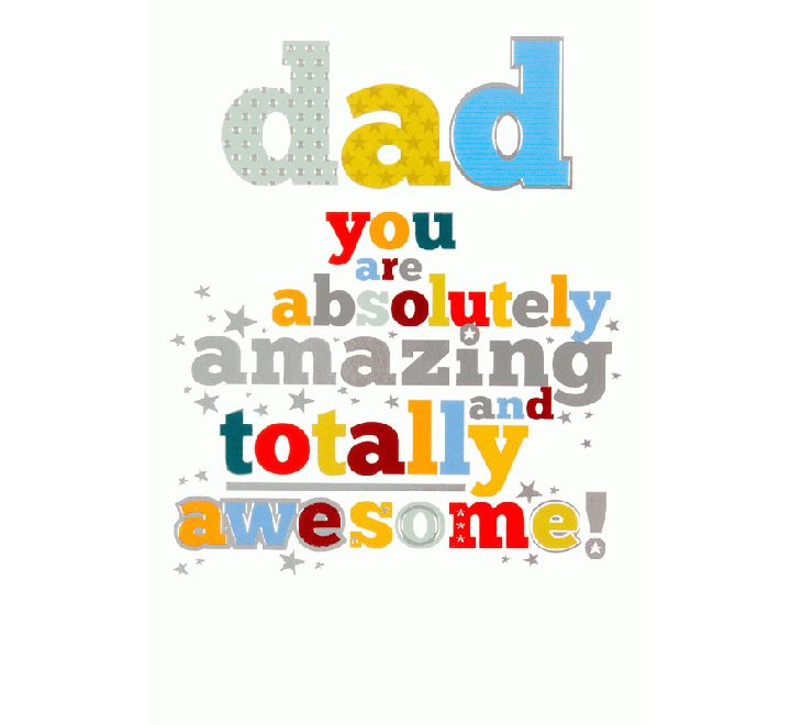 C50 DAD WORDPLAY se24155