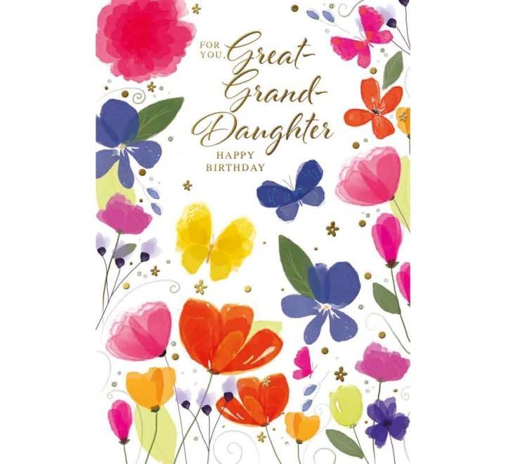 C50 GREAT GRAND-DAUGHTER 50fr115