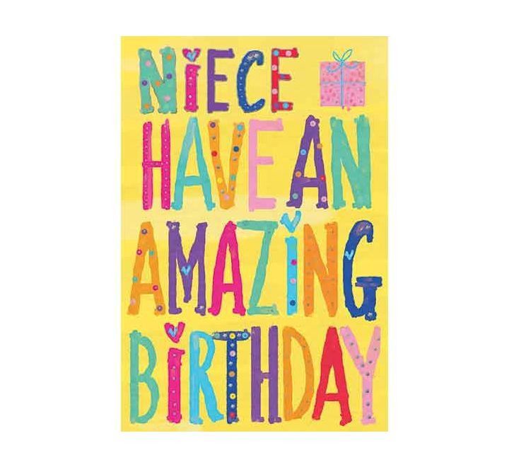 C50 NIECE BIRTHDAY SIMON ELVIN GREETI