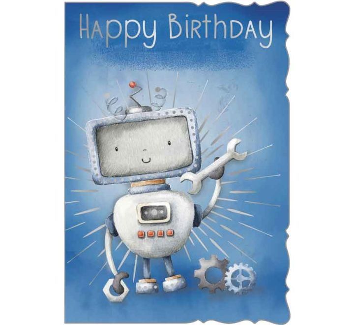 C50 CUTE MALE BIRTHDAY Otb17627