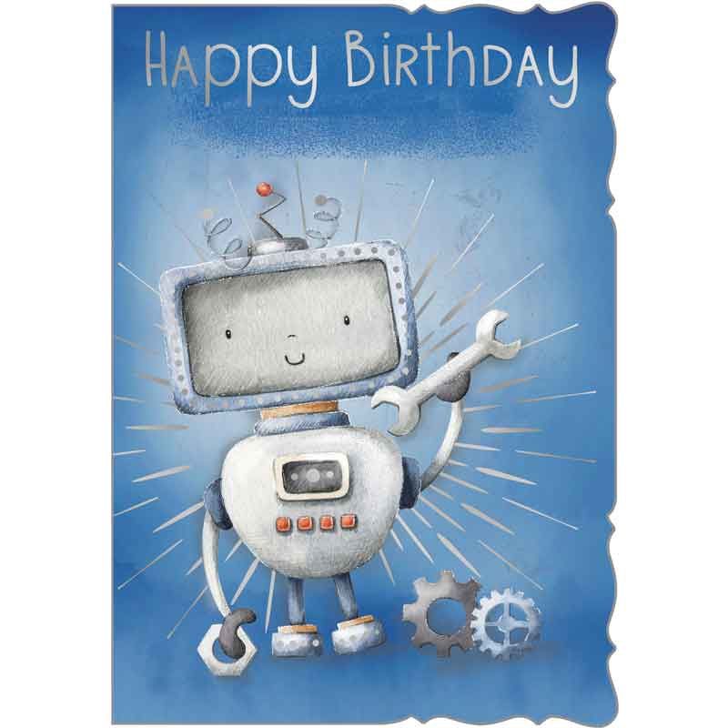 C50 CUTE MALE BIRTHDAY Otb17627