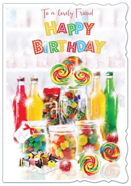Friend Happy Birthday otb17286