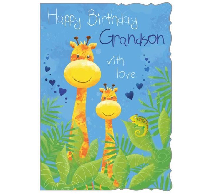 C50-I GRANDSON BIRHTDAY otb17626