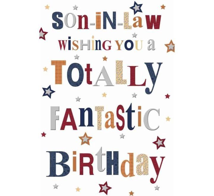 C50 SON-IN-LAW WORDPLAY se27239