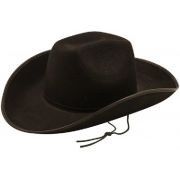 Cowboy Hat – Classic Western Style (Black)