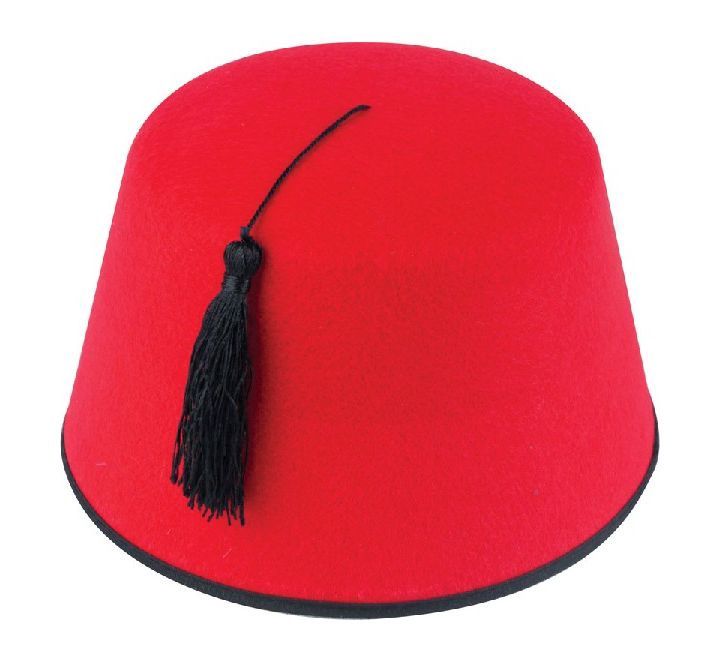 Red Fez Hat – Classic Novelty Hat