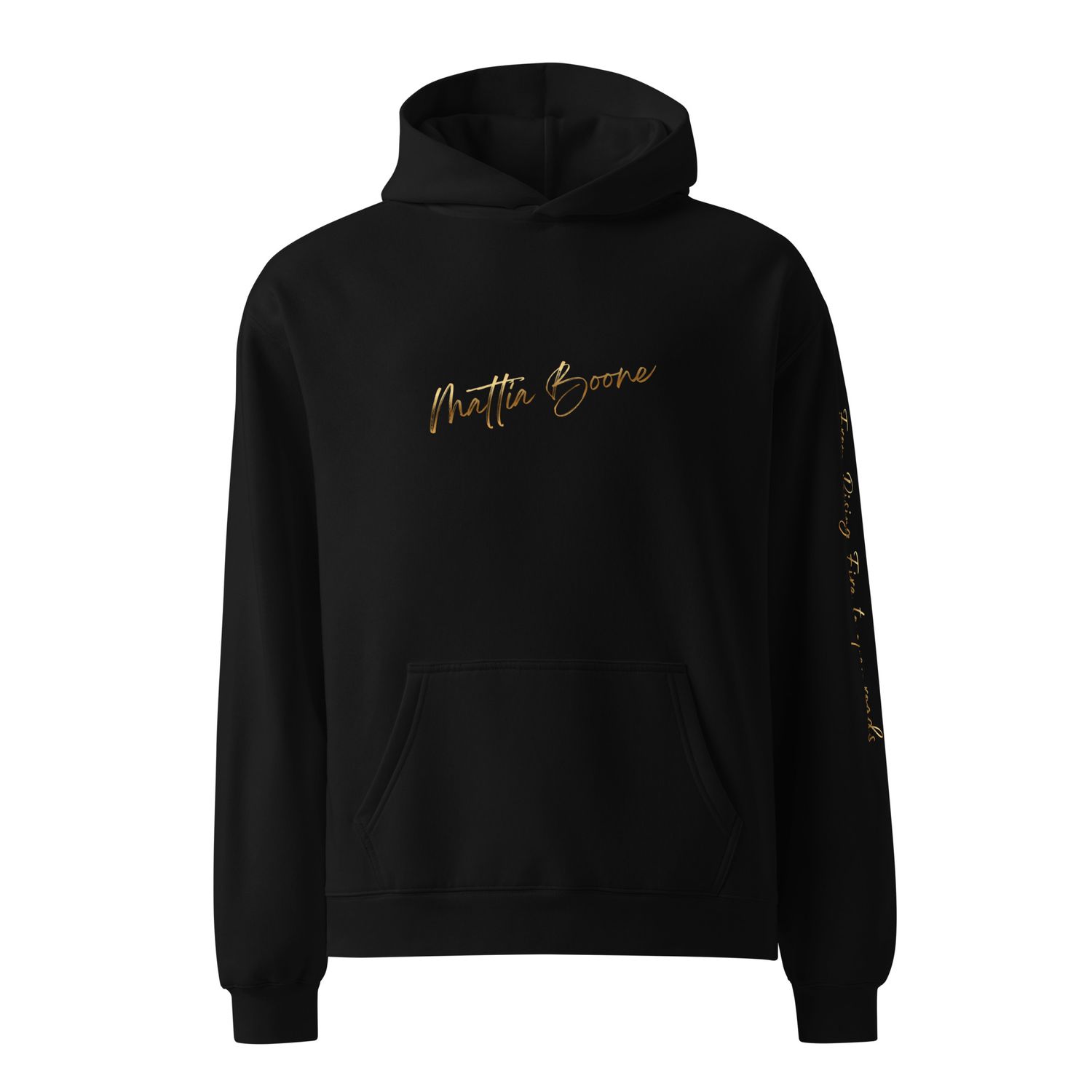 Mattia Boone sweatshirt
