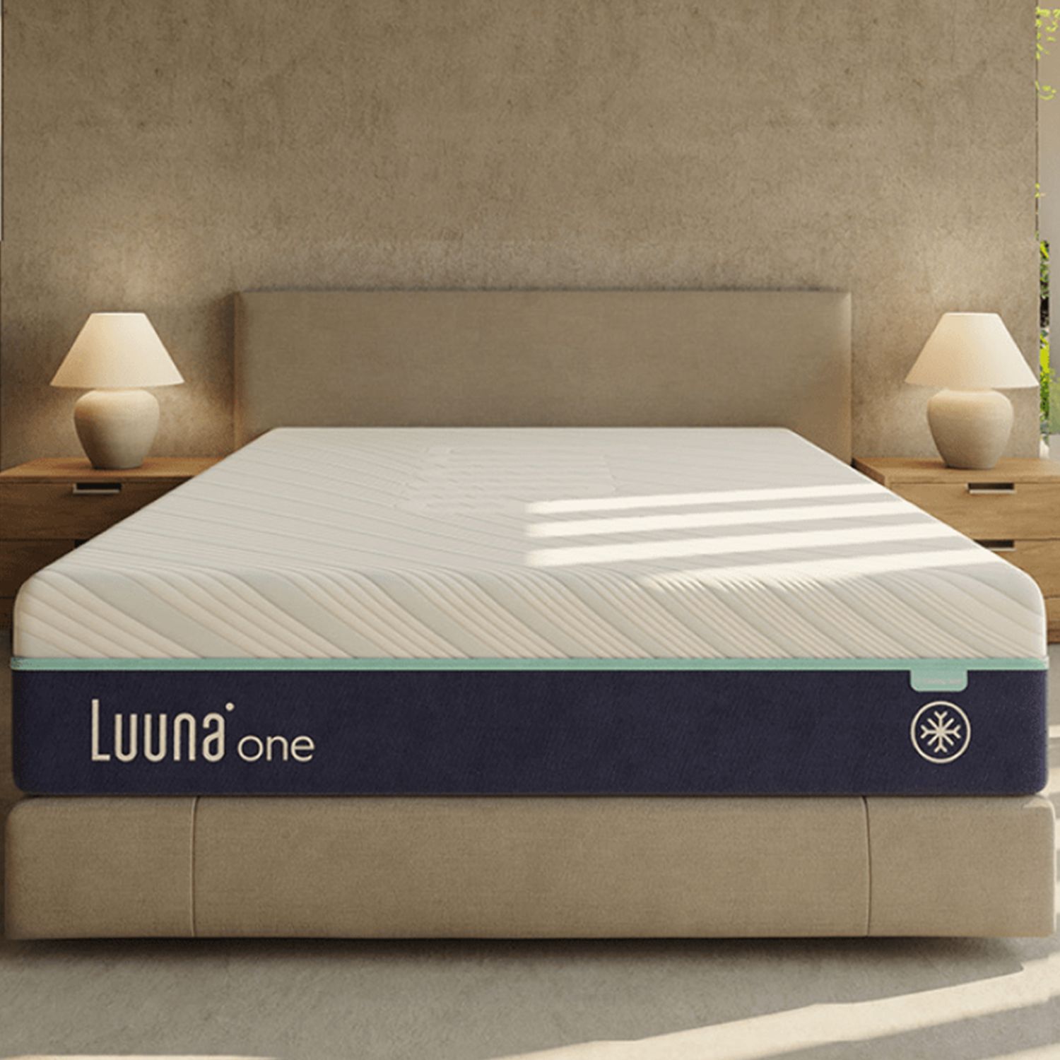Colchón Luuna One Suave Cooling