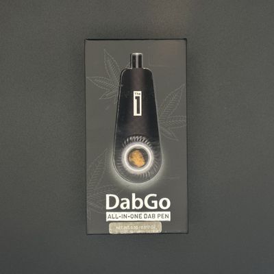 Dab Go - Half Gram - Live Hash Rosin - Disposable