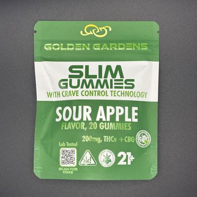 Golden Gardens - 200MG - Slim Gummies
