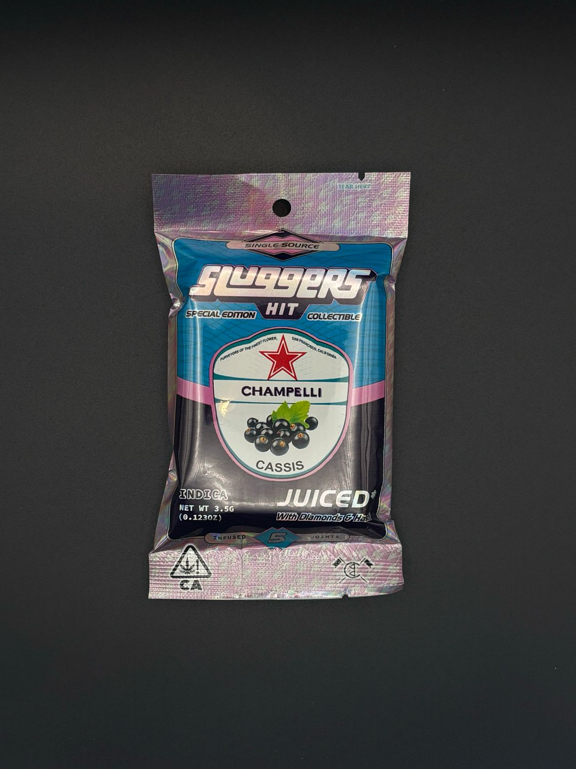 Sluggers Hit - 5pk Infused Prerolls