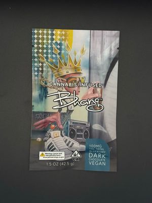 Bhang - 100MG - Chocolate Bar