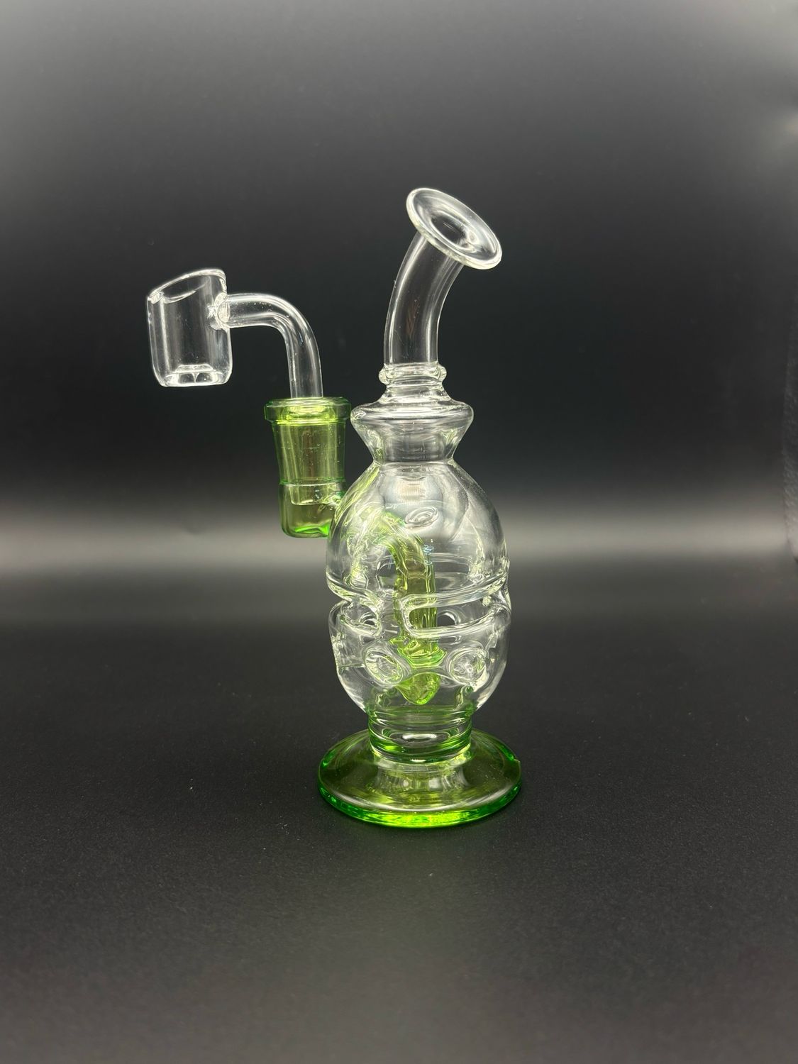 Waxmaid Pisces Mini Glass Dab Rig