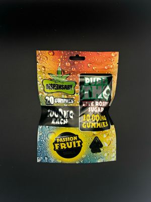 Dispensary - 20,000MG - Live Rosin - Gummies