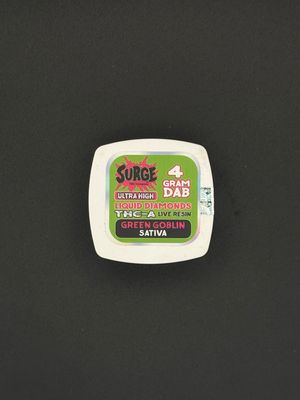 Surge - 4G - Liquid Diamonds & Live Resin - Wax