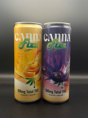 Canna Fizz - 100MG - Beverage
