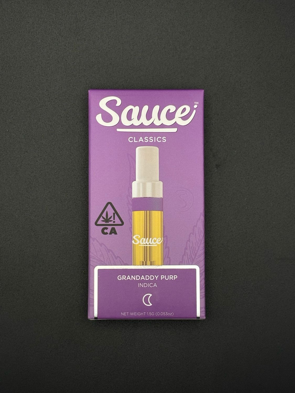 Sauce XL - 1.5g - Distillate Cartridge