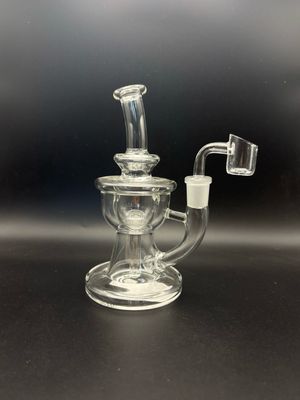 Waxmaid - Glass Dab Rig