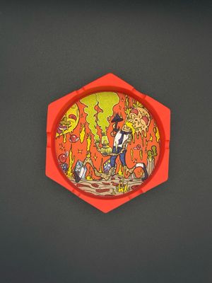 Silicone Ashtray