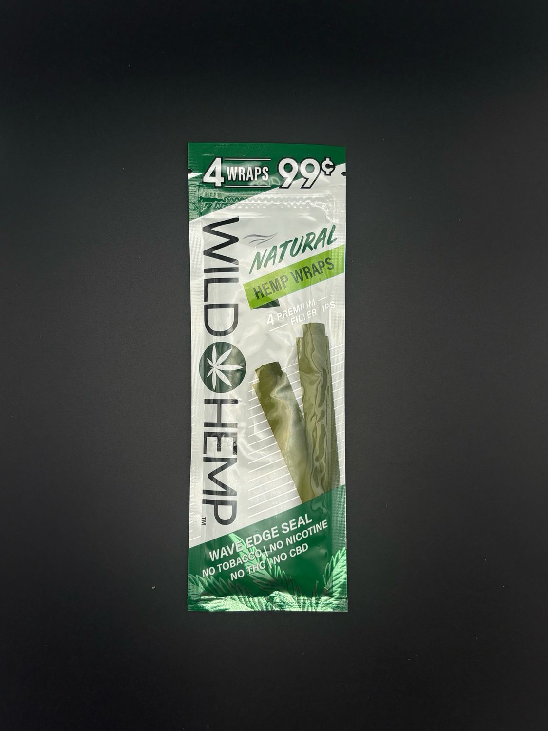 Wild Hemp - 4pk - Rolling Papers