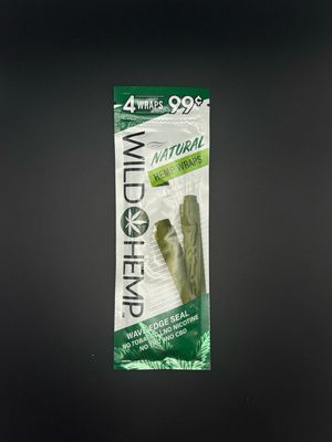 Wild Hemp - 4pk - Rolling Papers
