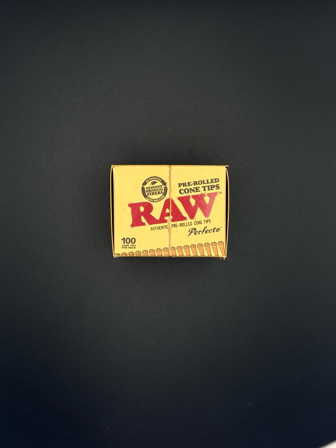 Raw - Prerolled Cone Tips