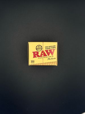 Raw - Prerolled Cone Tips